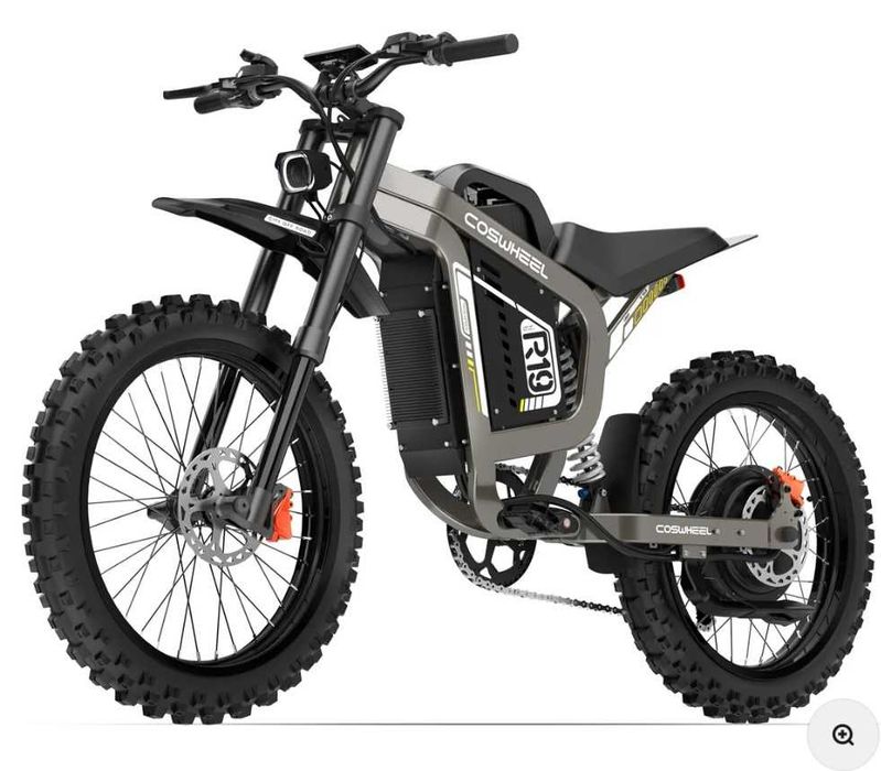 электровелосипед электробайк эндуро coswheel r19