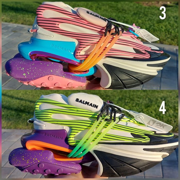 13 Culori Noi 2025 Balmain Unicorn 39-41