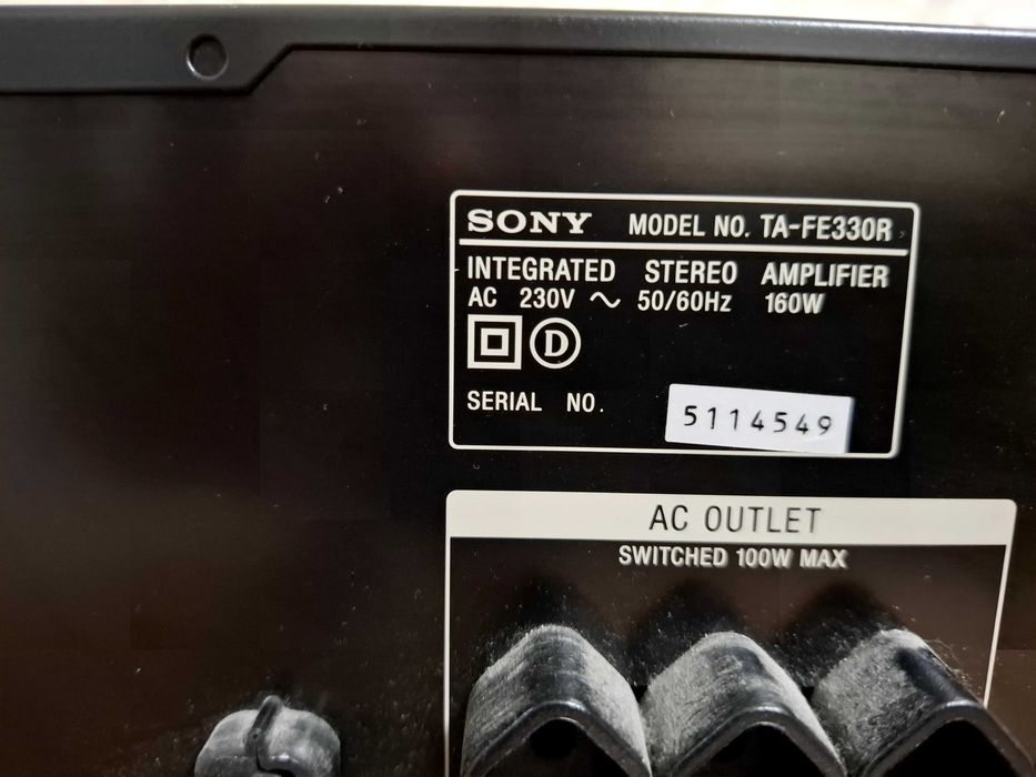 Усилвател SONY TA-FE330R