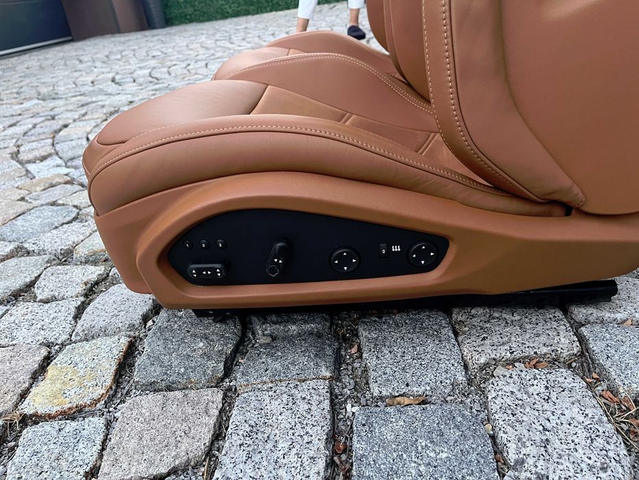 Седалки от ферари Ф12 / Ferrari F12 seats