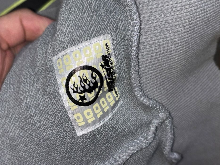 Hanorac Hellstar Sport Logo Green