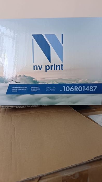 Картриджи новые запакованные черные