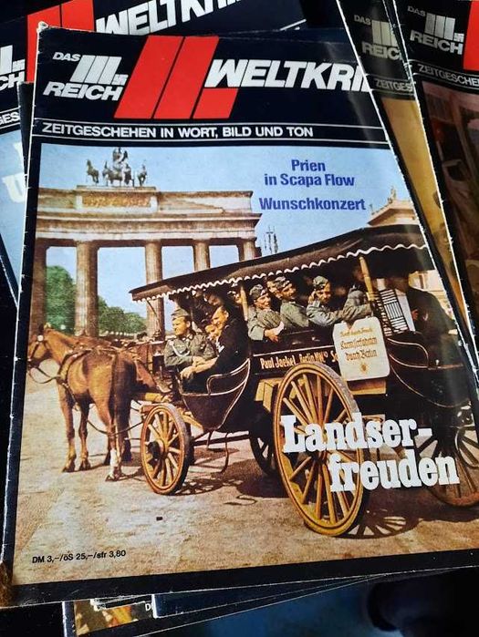 11 reviste Al III-lea Reich, al II-lea război mondial