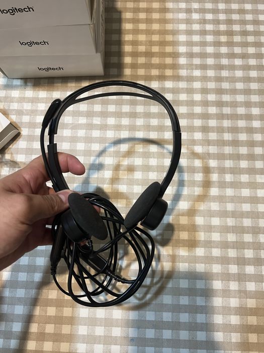 Наушники для ПК. Новые, не использовались