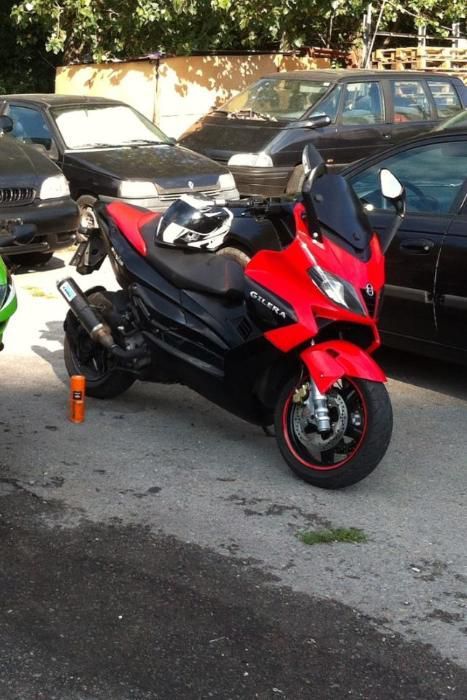 Gilera Nexus 500 на Части