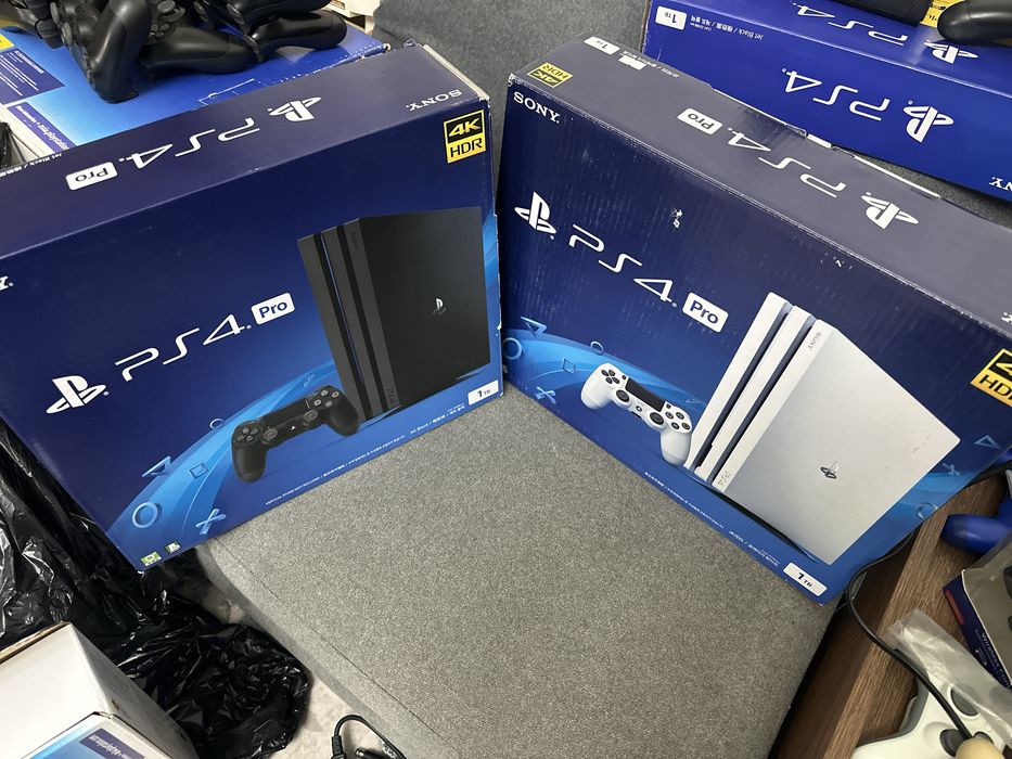 Playstation 4 slim Pro PS4 Pro 1000 Top igr 2 джестик новые