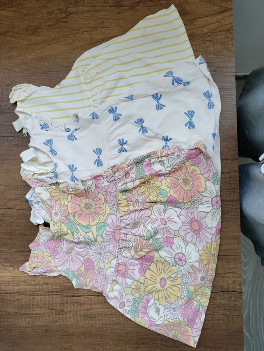 Бебешки дрешки р-р 74 HM, US Polo, одеяла