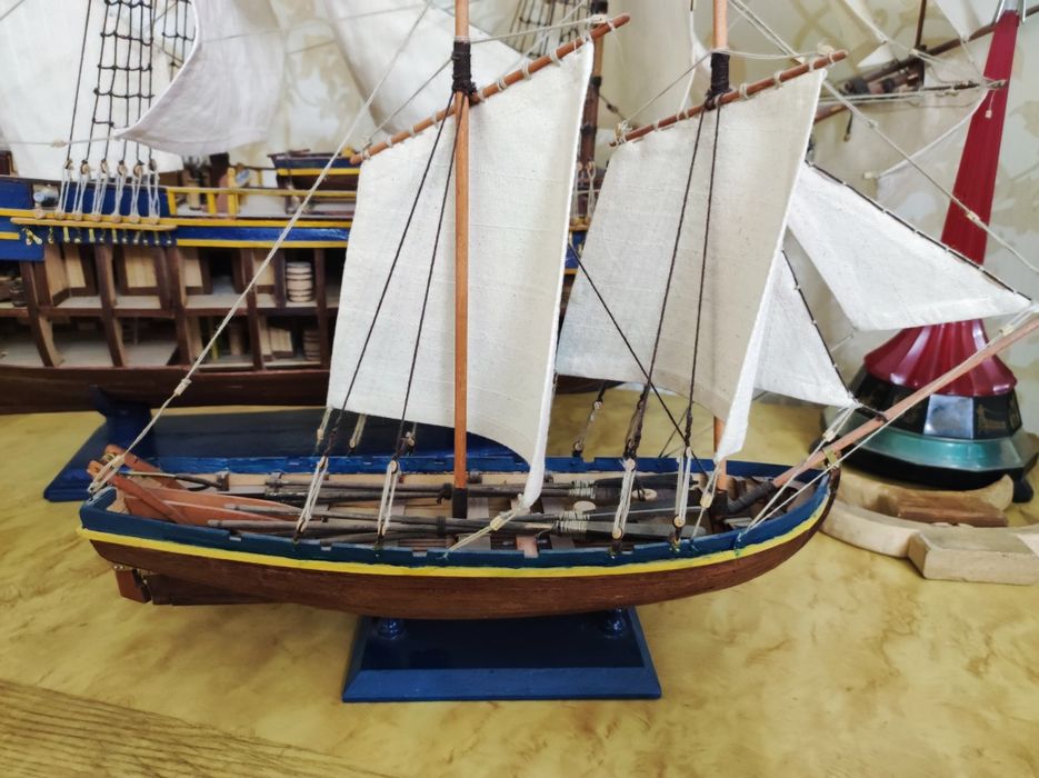Корабли ручной работы