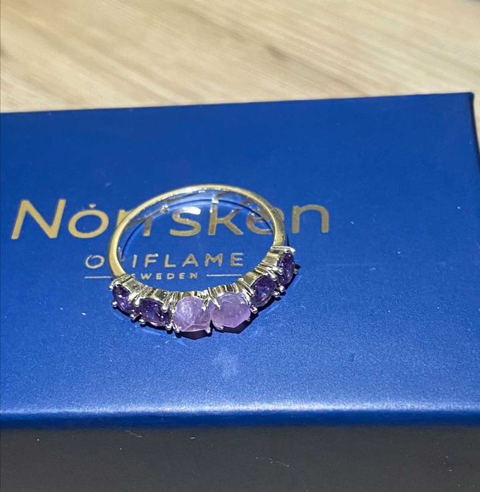 Нов пръстен с аметист