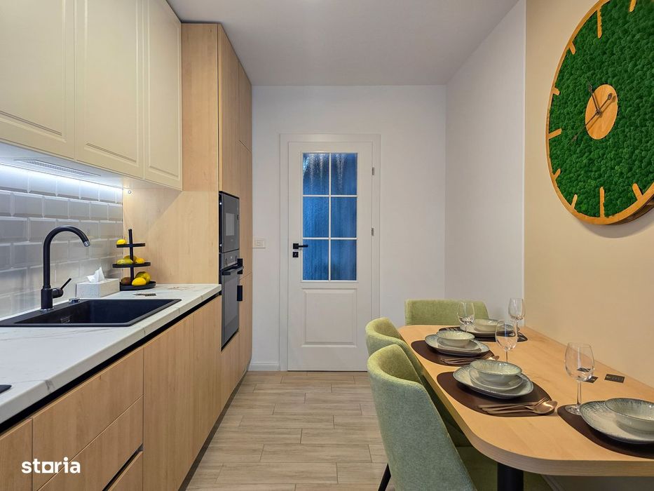 Ap 3 camere decomandat, 2 bai in Lapis Residence langa Kaufland Galata