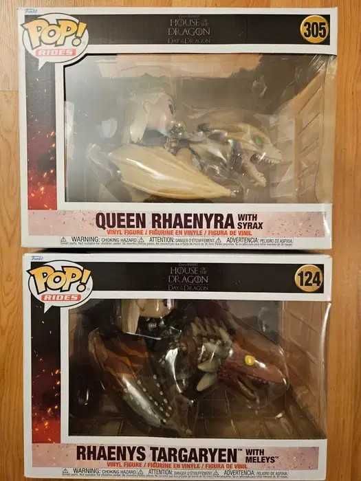 Game of Thrones, House of the Dragon редки Funko pop фигурки