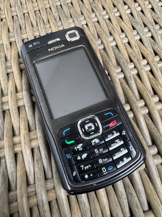 Nokia N70 RM-84 - telefon colectie, vintage
