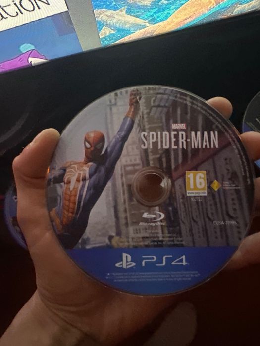 Игри playstation 4 чисто нови! 10 евро броя