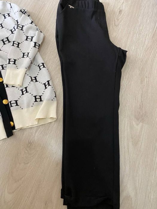 продается женская одежда брюки черные большого размера новое размер 54