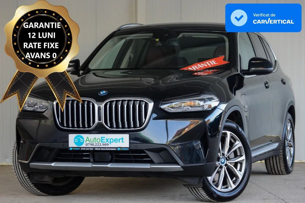 BMW X3 2022 BMW X3 xDrive30e Plug-in Hybrid Luxury Line/TVA Deductibil/Rate