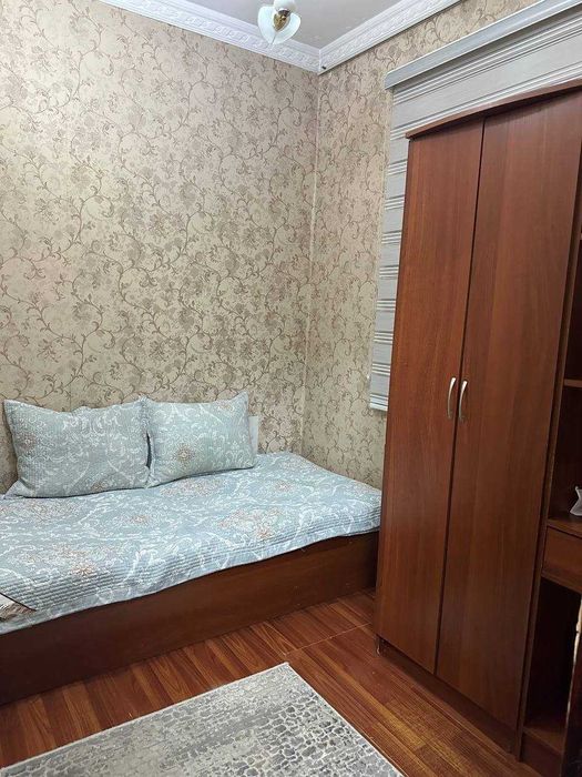 Мега Планет ва Юнусобод метро ёнида ЕВРО КВАРТИРА кизларга без маклер