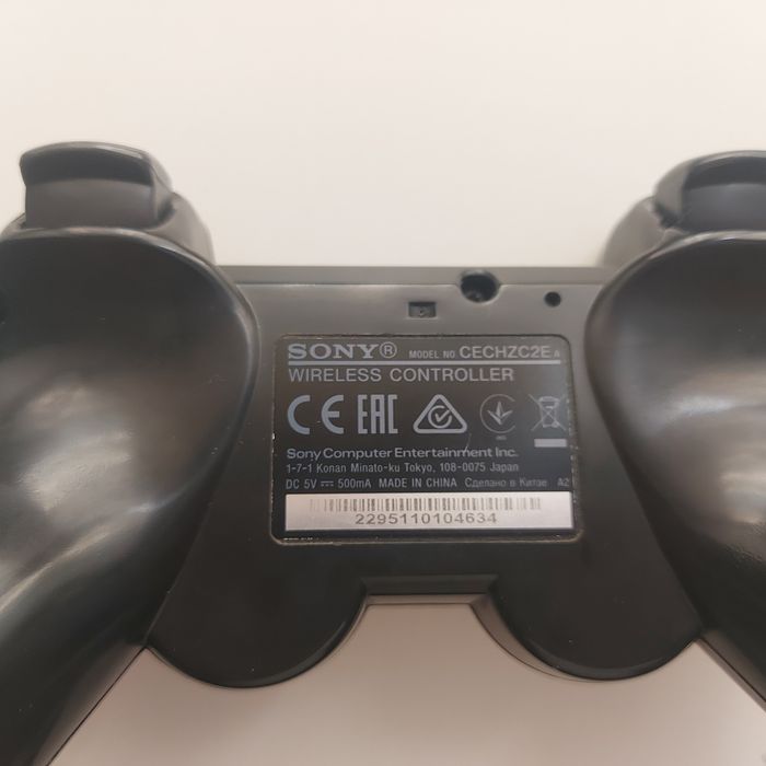 Джойстик Dualshock 3 PS3 (Оригинал)