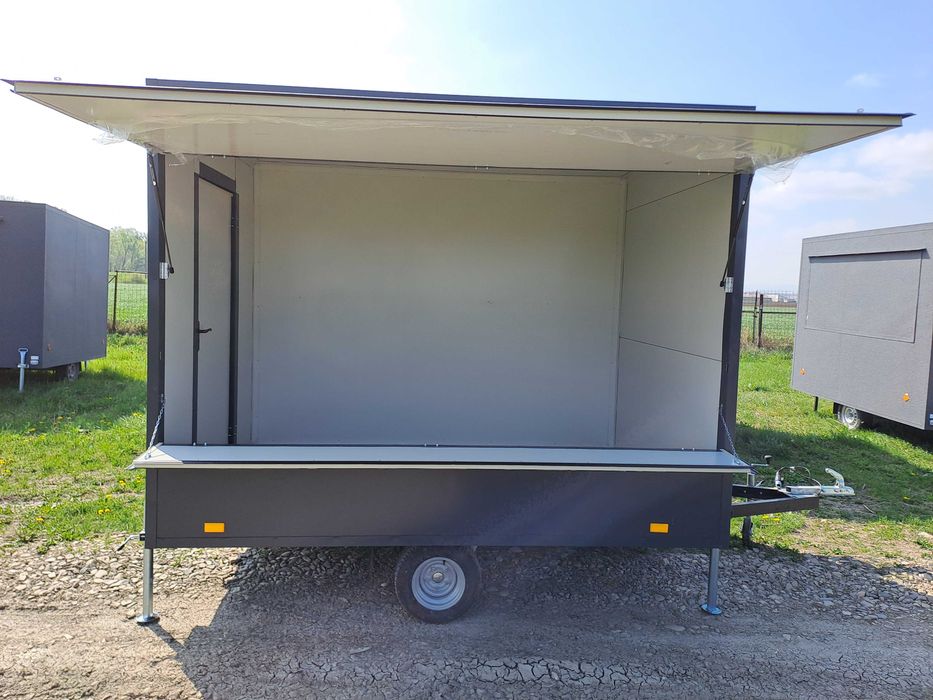 În Stoc ! Si La Comanda! Rulote comerciale( fast food)