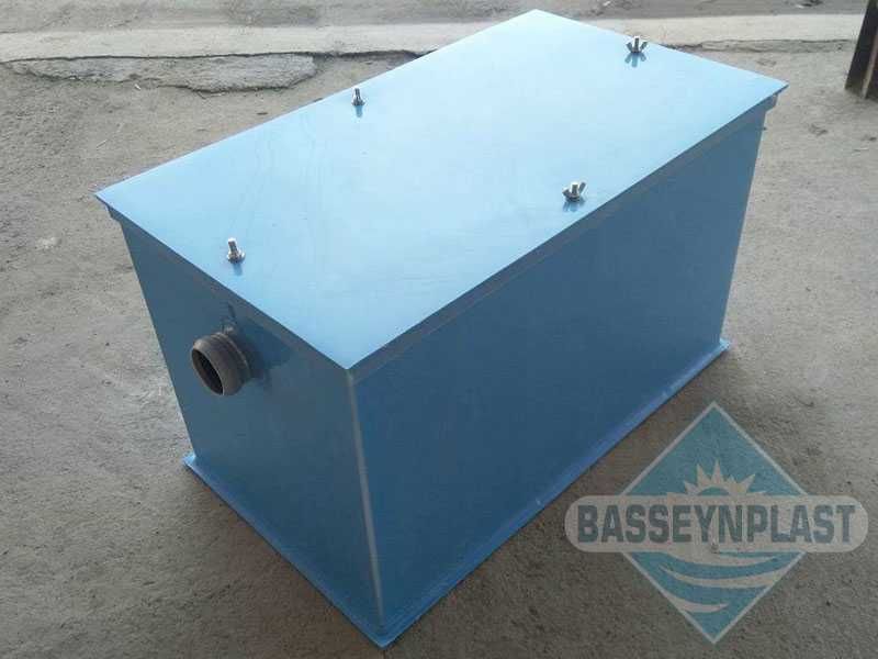 Жироуловитель под мойку 100 литров пластиковый, жироловка