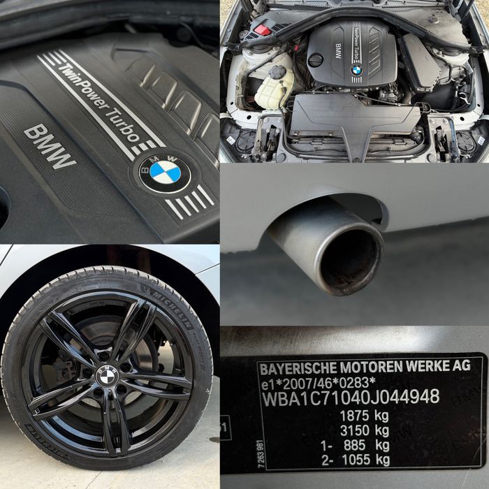 Bmw Seria 1 •Automat• SportPachet  2.0d  Euro 5 2013