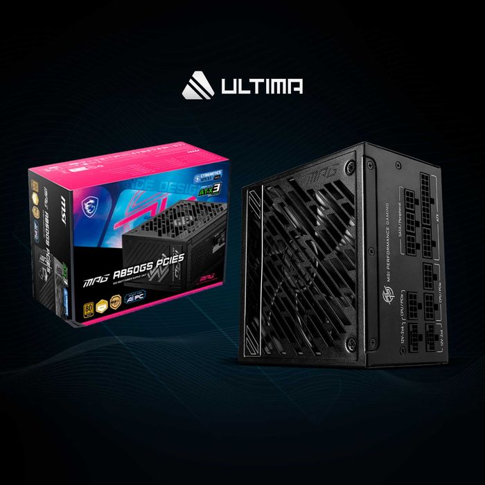 NEW! MSI MPG A850GS PCIE5 Блок Питание