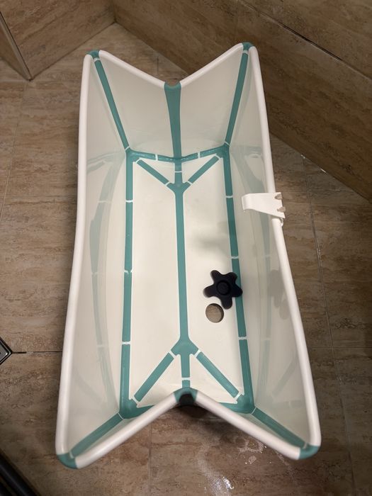 Сгъваема вана + стойка Stokke Flexi Bath
