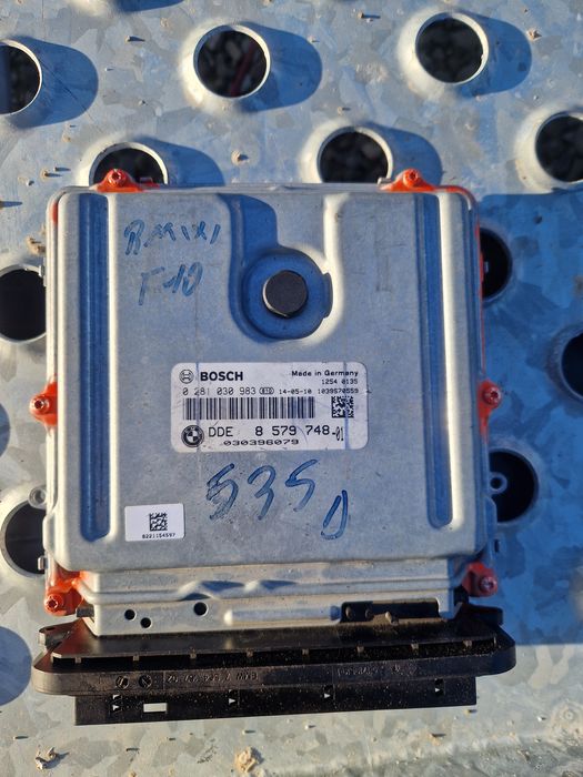 Calculator motor ecu bmw f10 f11 535d n57 biturbo