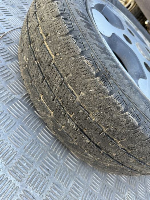 Roti aliaj Ford Transit pe 16