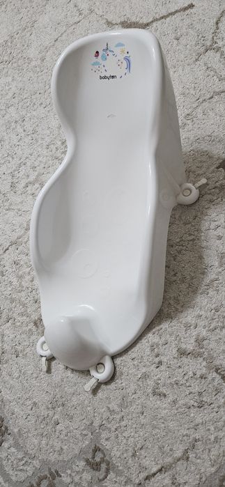 Горка для купания и Сидушка.