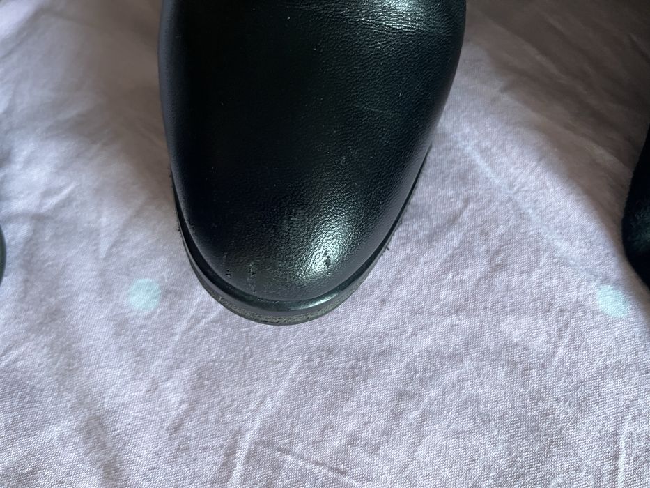 Зимние сапоги италия