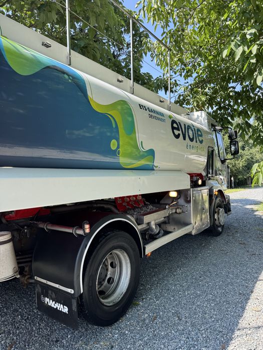 Stropitoare stradala Autocisterna Inmatriculata Renault bazin Inox  12000 litri