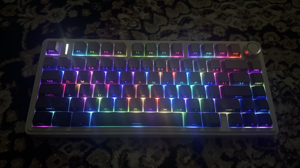 Клавиатура AULA F75 Pro-Gradient Purple фиолетовый