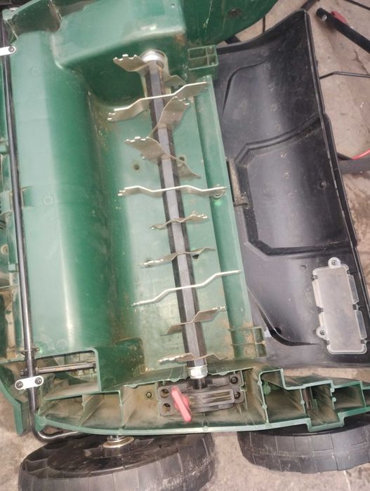 Вертикулатор parkside