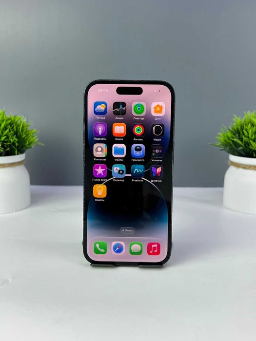 Apple iPhone 14 Pro 128 GB, черный 7004а0829
