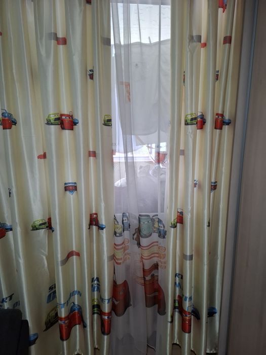 Perdea pentru camera copilului