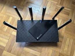 TP-Link Archer AXE75 atigi bir marotaba ishlatilgan holati ideal