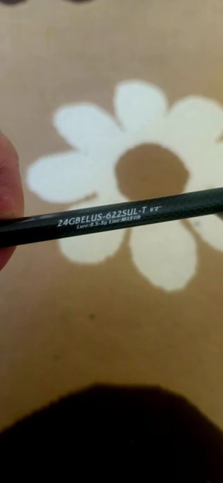 Shimano vanquish c2500 sxg + Graphiteleader Bellezza UX