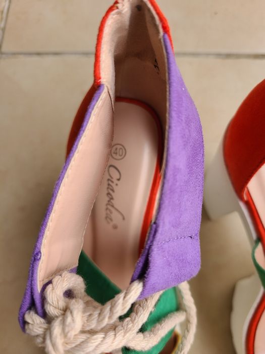 Сандали 40 номерНови