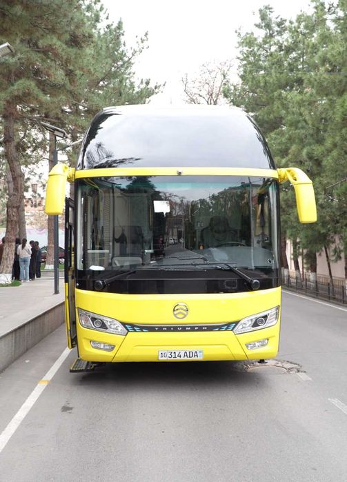 45-50 o‘rinli avtobus haydovchi bilan | Ekskursiya, transfer | Sayohat