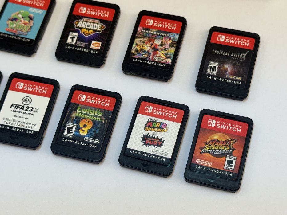Nintendo Switch Игри