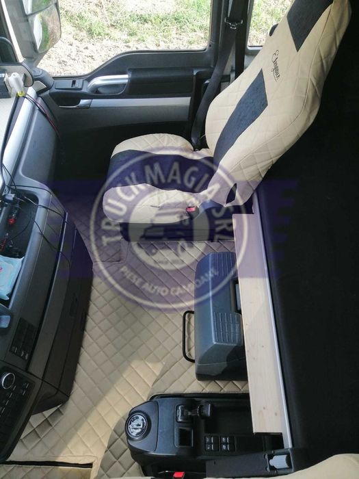 Covorase huse camion compatibile cu man TGX  diferite culori