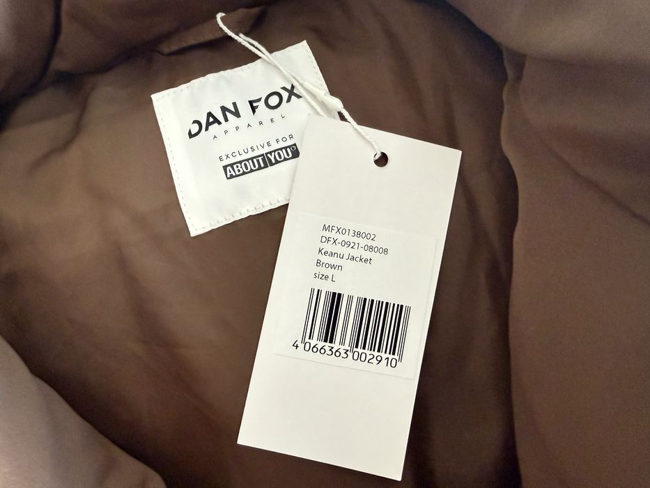 Dan Fox Apparel Winter Jacket мъжко зимно яке - L-XL