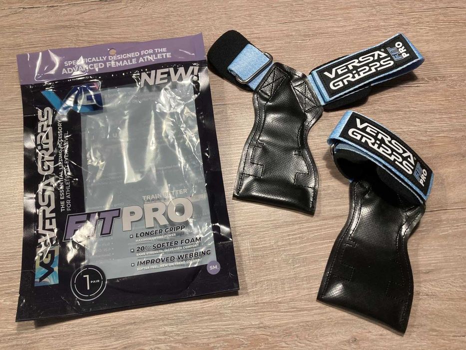 Versa Gripps® Fit Pro каишки за китки за спортистки, XS ; S ; L