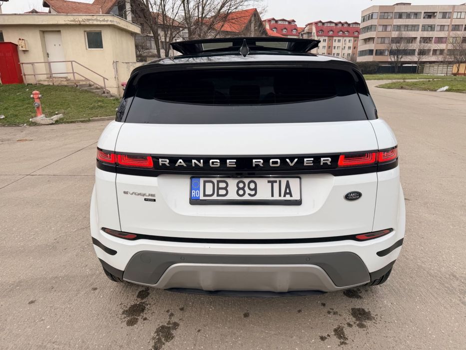 Range Rover Evoque 2020-2.0 benzina+hybrid-cel mai fiabil RANGE!