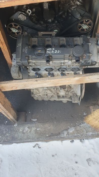 Продам двигатель 2.0 BLR с WPassat b6