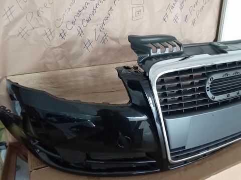 Pachet Bara Fata&Grila Radiator Audi A4 B7 An 2004-2007 (LY9B (Negru))