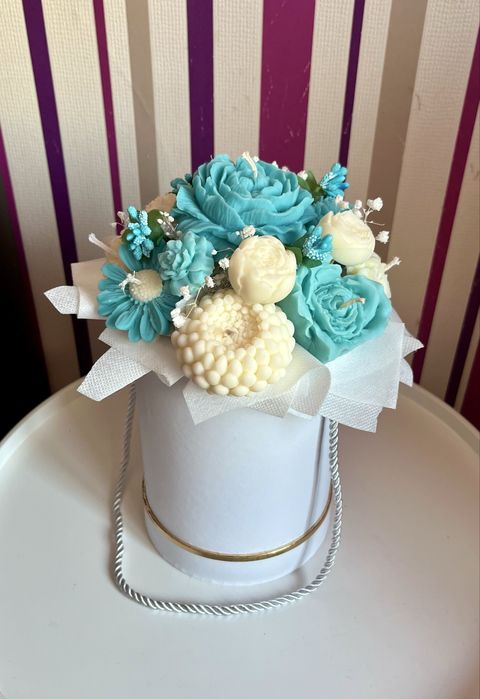 Ароматни соеви свещи и глицеринови сапуни