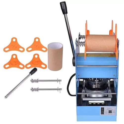 Cup sealing machine