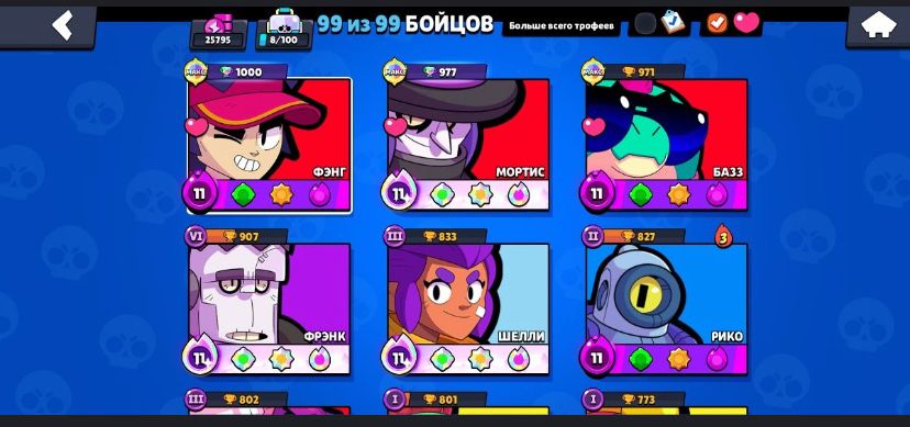 Акаунт бравл старс