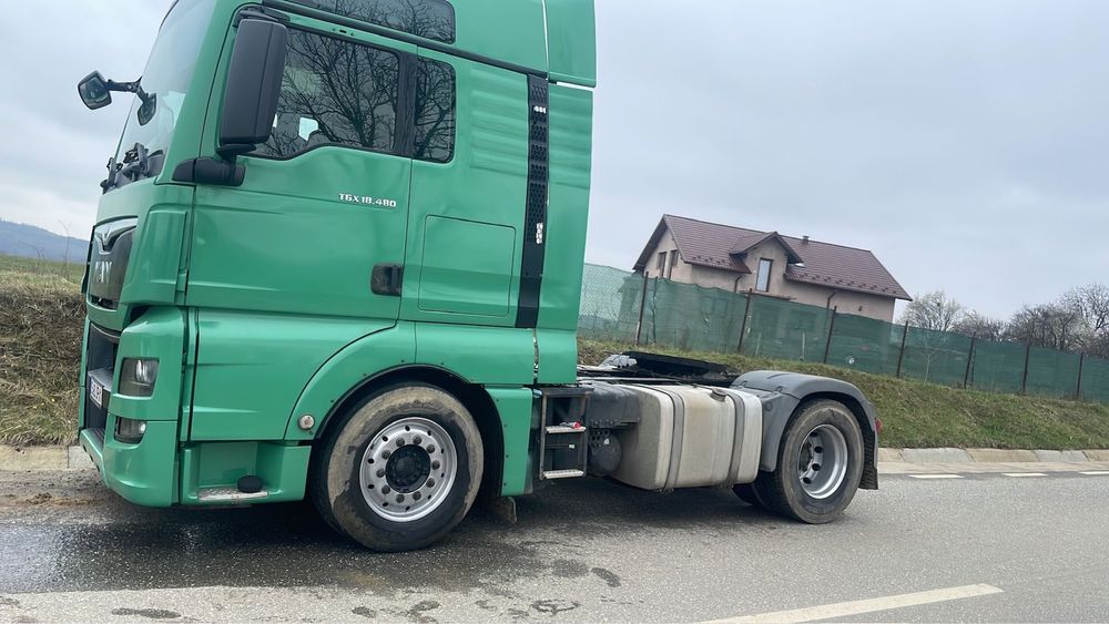 Man TGX Euro 6 2015 standard